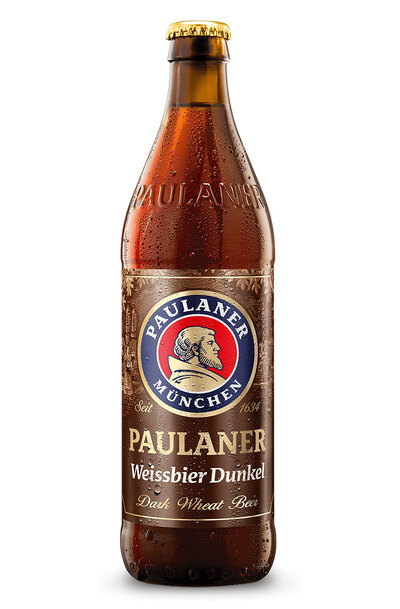 Paulaner Weissbier Dunkel Beer Bottle 500ml