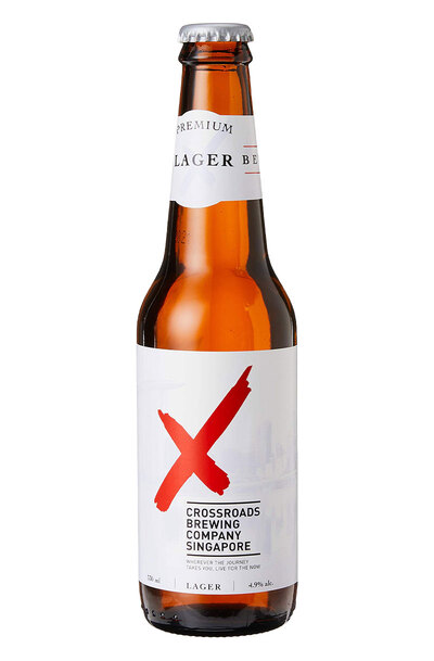 Crossroads Craft Lager Bottle 330ml
