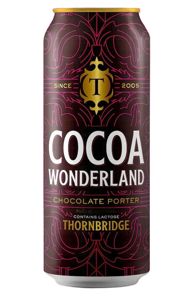 Thornbridge Cocoa Wonderland Chocolate Porter Can 440ml