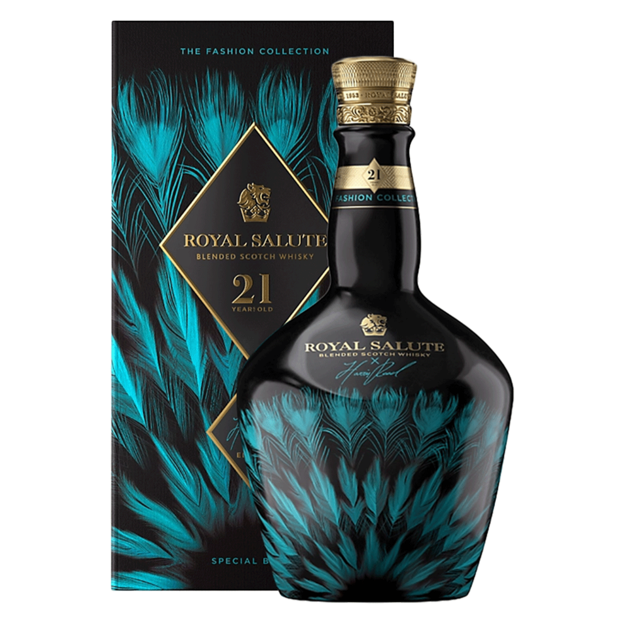 Buy Royal Salute 21 Years Old The Harris Reed Edition Blue Flagon