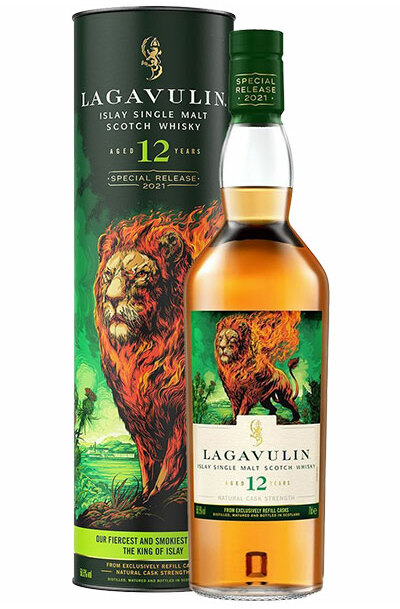 Lagavulin 12 Years 2021 Special Release 700ml Bottle with Gift Box