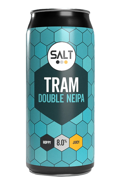 Salt Tram Double New England IPA Can 440ml