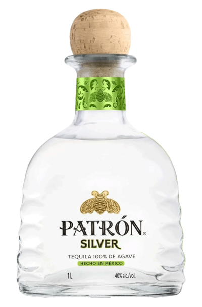 Patron Silver 1L Bottle