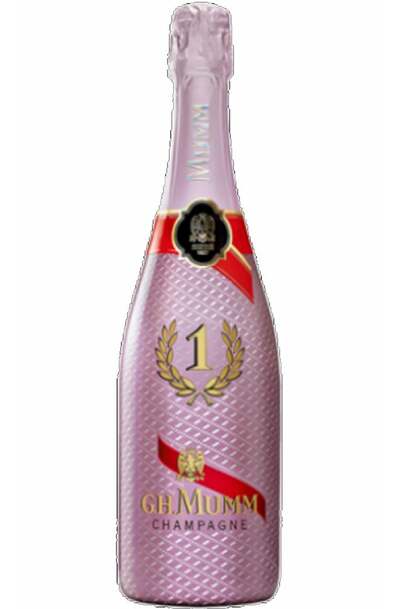 G.H. Mumm Cordon Rouge Brut Rose N. 1 'Pink' Night Edition - Magnum 1.5L NV