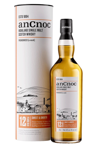 anCnoc 12 Year 700ml Bottle with Gift box