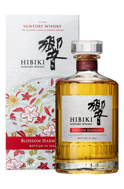  Hibiki Japanese Harmony Blossom 2022 Limited Edition 700ml Bottle with Gift Box