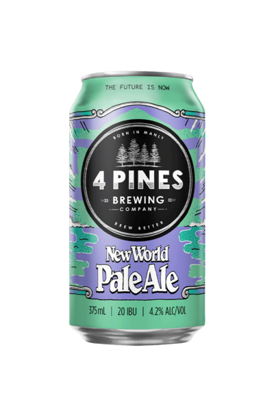 4 Pines New World Pale Ale Can 375ml