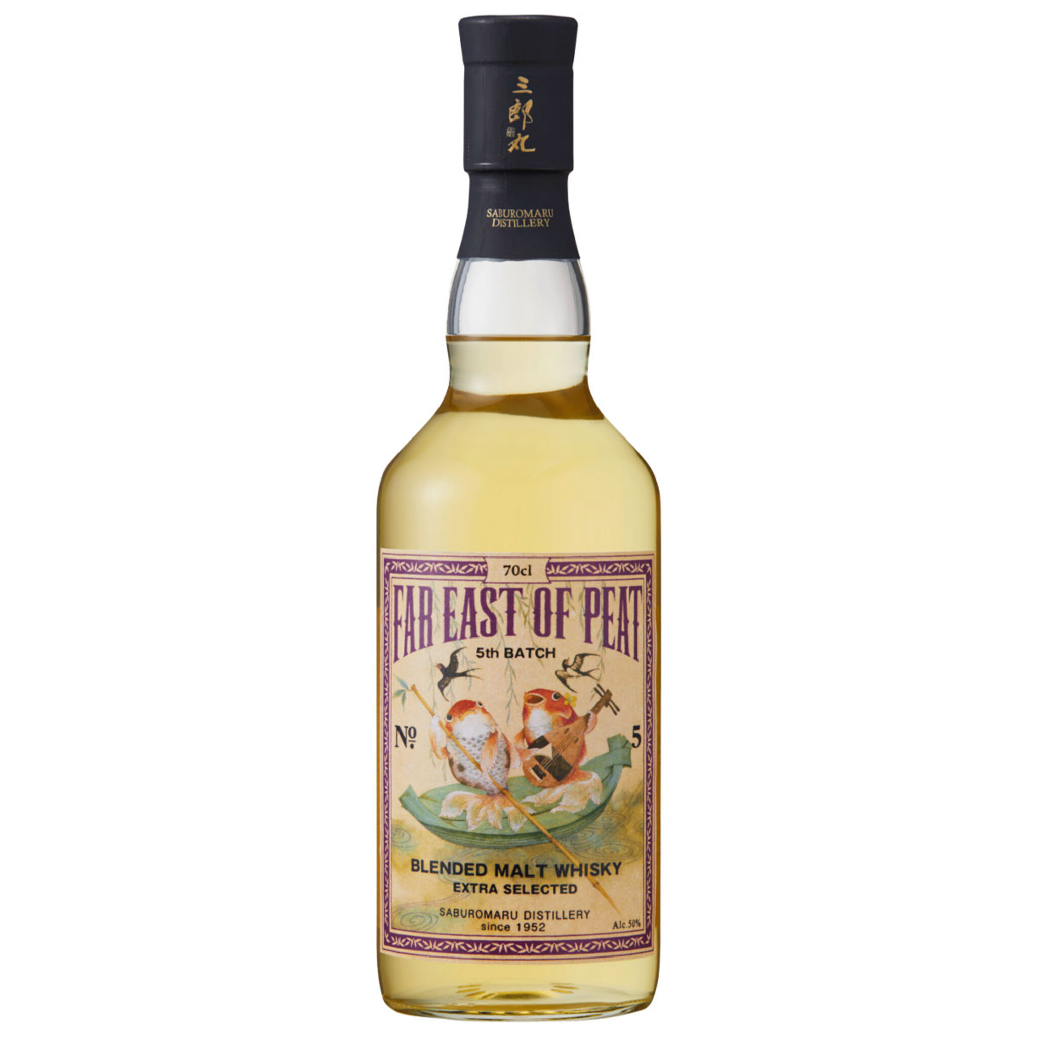 三郎丸　FAR EAST OF PEAT 5th BATCH 700ml Buy Saburomaru Far East of Peat 5th Batch 700ml at the best price