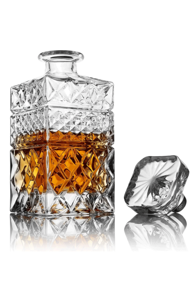 ROCKS The Whiskey Decanter Gift Set