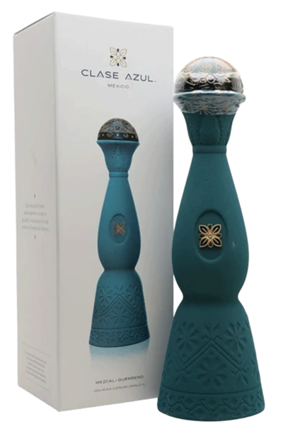 Clase Azul Mezcal Guerrero 700ml Bottle with Gift Box 