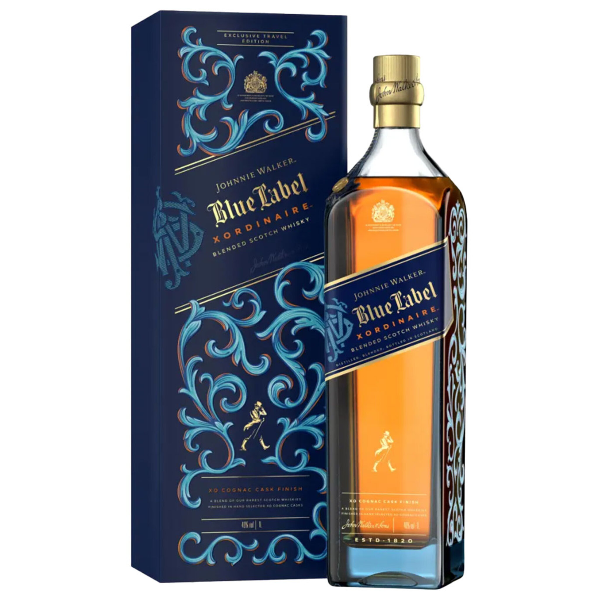 Buy Johnnie Walker Blue Label Xordinaire 1L w/Gift Box at the best