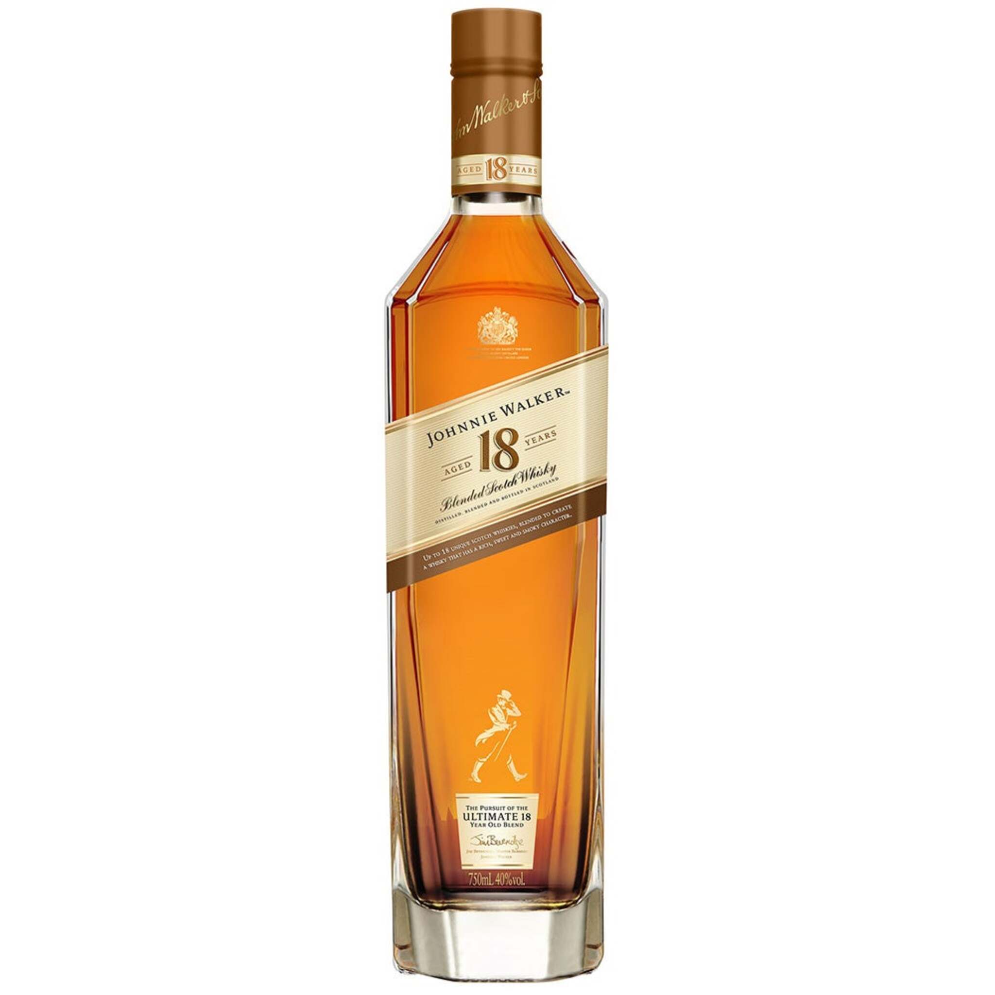 Johnnie Walker Platinum Label 18年 750ml Buy Johnnie Walker Aged 18 Years 750ml w/Gift Box at the best
