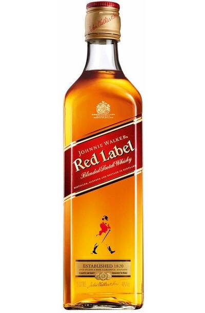 Johnnie Walker Red Label Limited Edition 700ml w/Gift Box