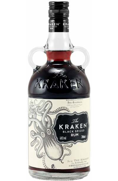 Kraken Black Spiced Rum 750ml Bottle