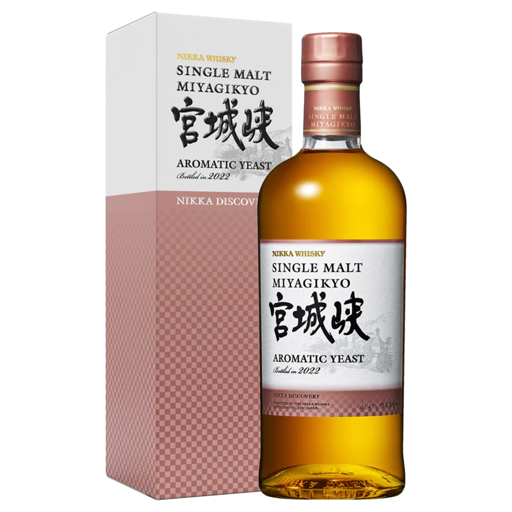 Buy Nikka Discovery Miyagikyo Aromatic Yeast Single Malt Bottled