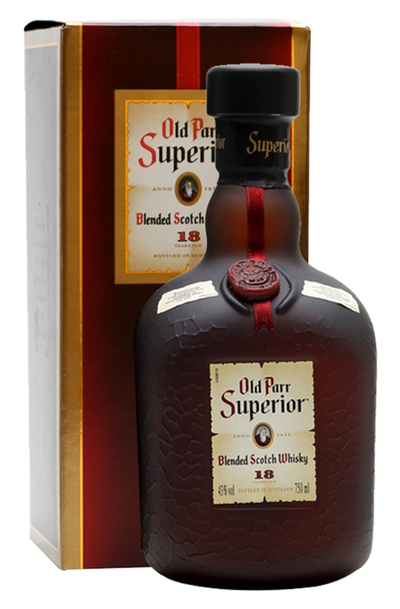 Old Parr Superior 18 Years 750ml with Gift Box