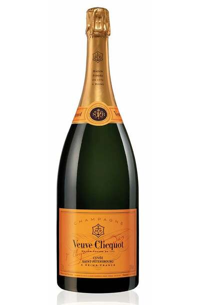Veuve Clicquot Brut Cuvee Saint-Petersbourg 
