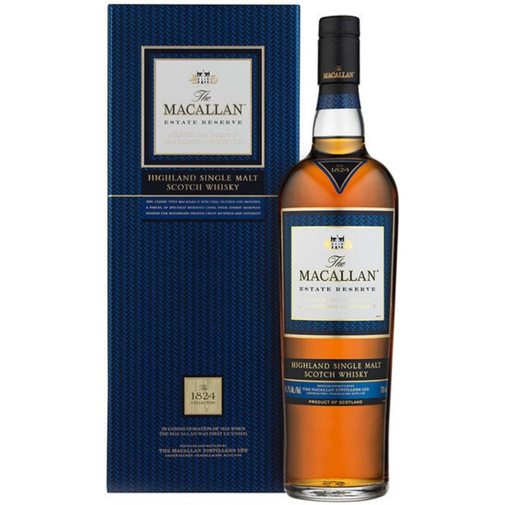 The Macallan Estate Reserve 700ml マッカラン Buy Macallan Estate Reserve 700ml w/Gift Box at the best price