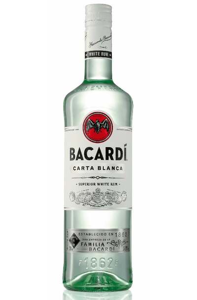 Bacardi Carta Blanca Bottle