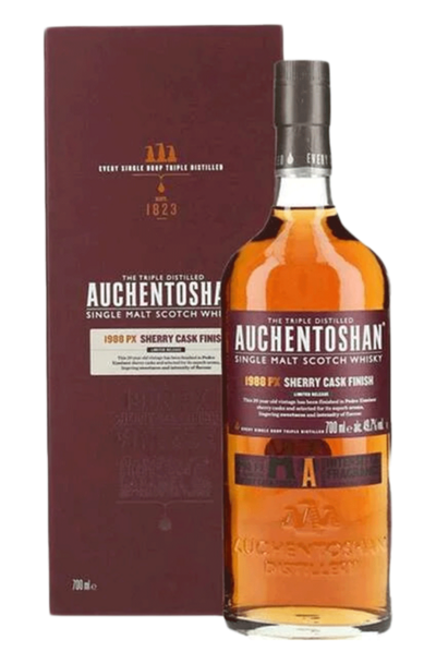Auchentoshan 1988 PX Cask 700ml Bottle w/Gift Box