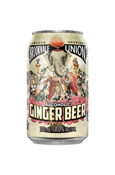 Brookvale Union Alcoholic Ginger Beer Can 330ml