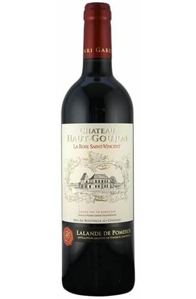 Chateau Haut-Goujon La Rose Saint Vincent AOP Lalande de Pomerol 
