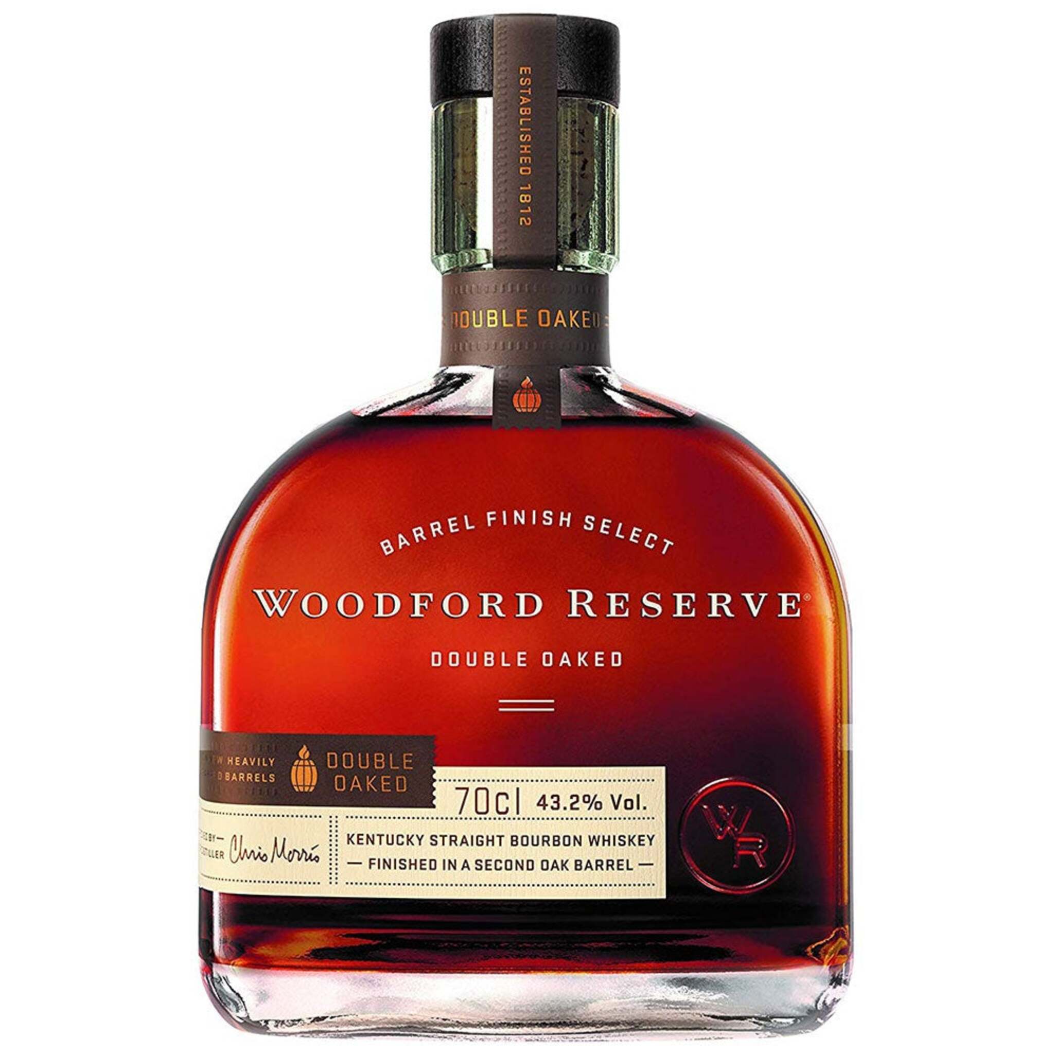 WOODFORD RESERVE DOUBLE OAKED 1L 箱付き Buy Woodford Reserve Double Oaked 1L at the best price - Paneco