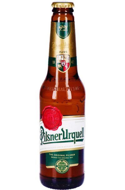 Pilsner Urquell Beer Bottle Case 330ml