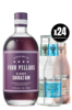 Four Pillars Bloody Shiraz x 24 Fever Tree Bundle