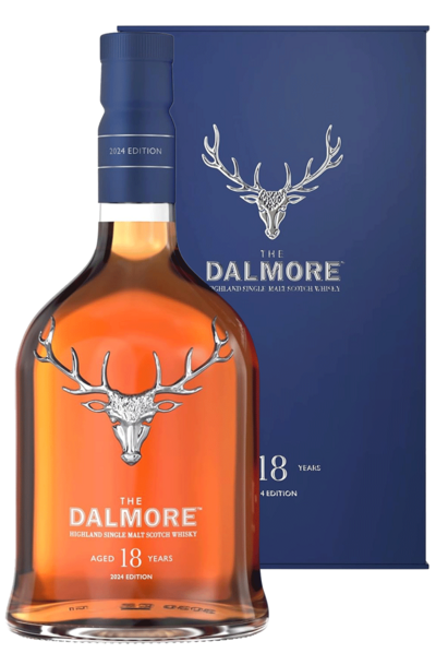 Dalmore 18 Year Single Malt 700ml Bottle with Gift Box