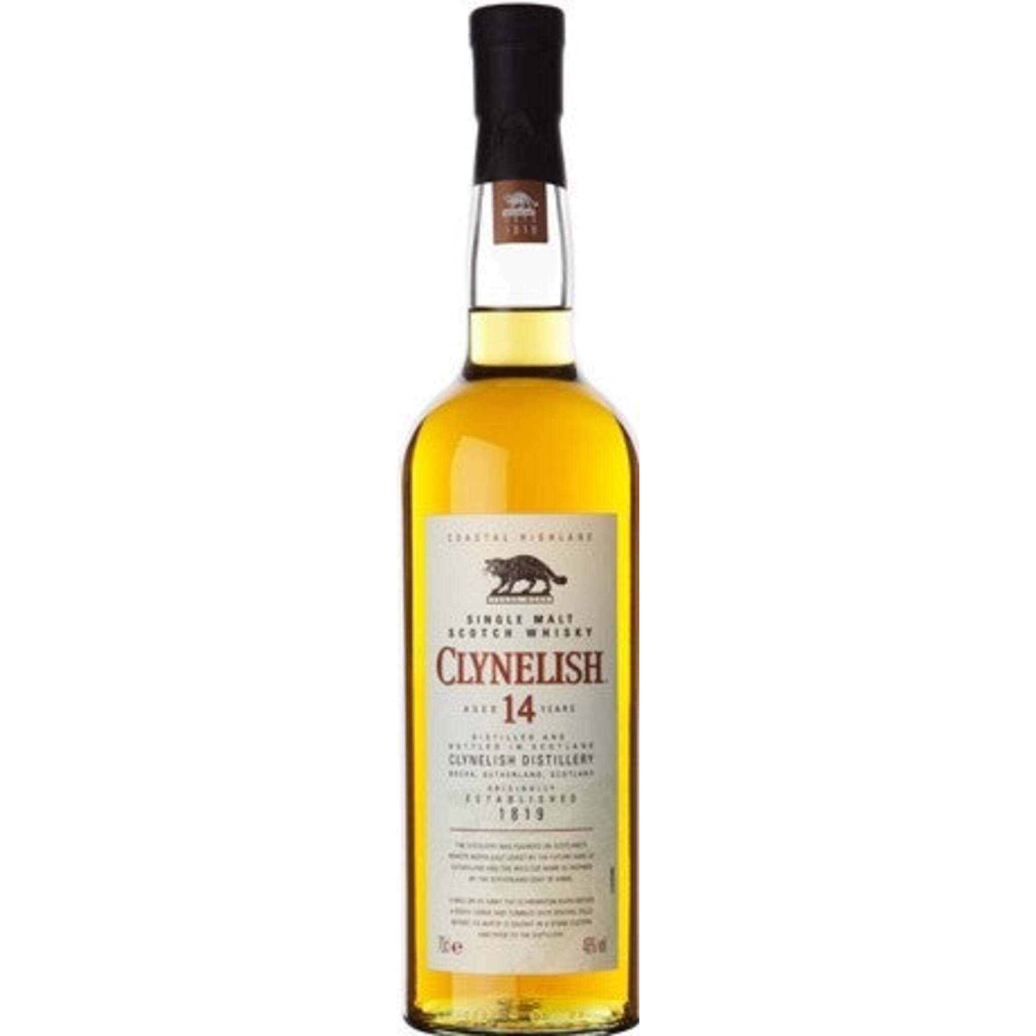 Buy Clynelish 14 Year Single Malt 700ml w/Gift Box at the best