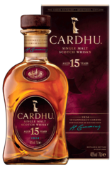 Cardhu 15 Year 700ml Bottle with Gift Box