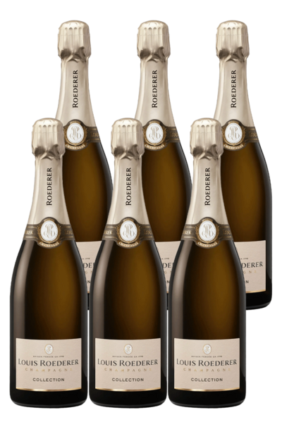 6 x Louis Roederer Collection 245 Brut 750ml