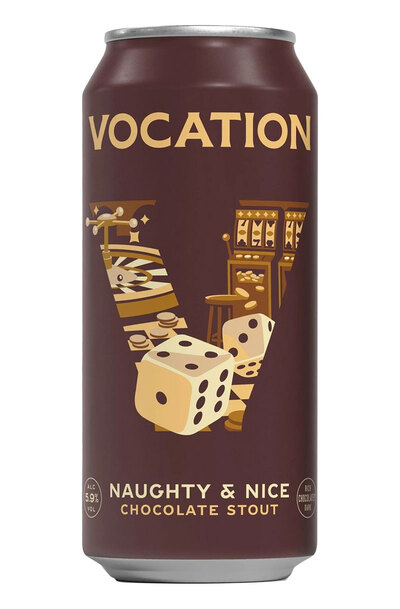 Vocation Naughty & Nice Chocolate Stout Can 440ml