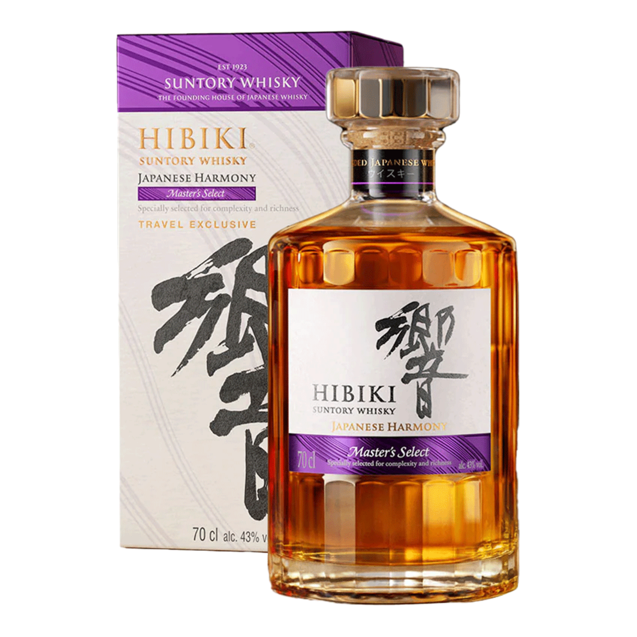 Buy Hibiki Japanese Harmony Master's Select 700ml w/Gift Box at