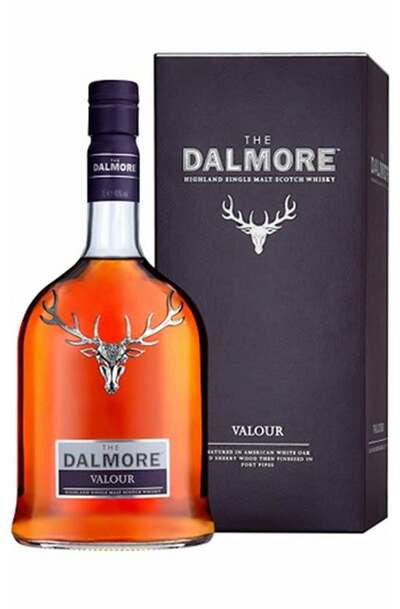 Dalmore Valour Single Malt 1L Bottle w/Gift Box