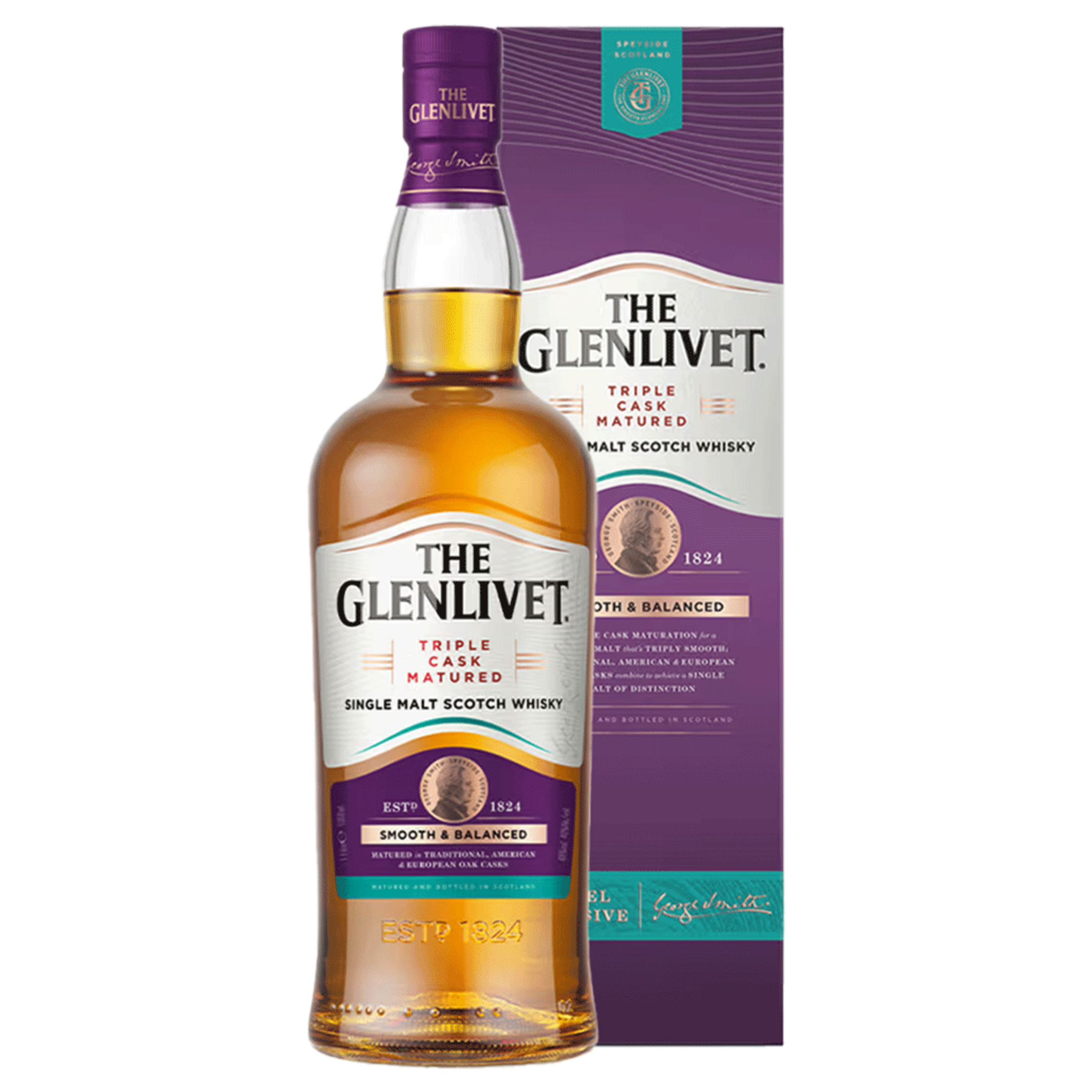 Buy Glenlivet Distiller's Reserve Triple Cask Matured Single Malt