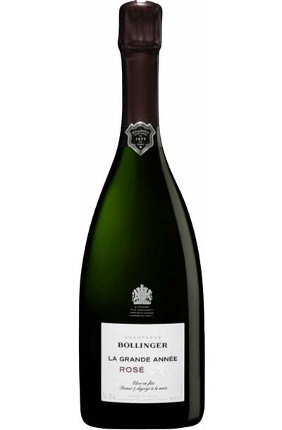  Bollinger La Grande Annee Rose 2007 750ml w/Gift Box