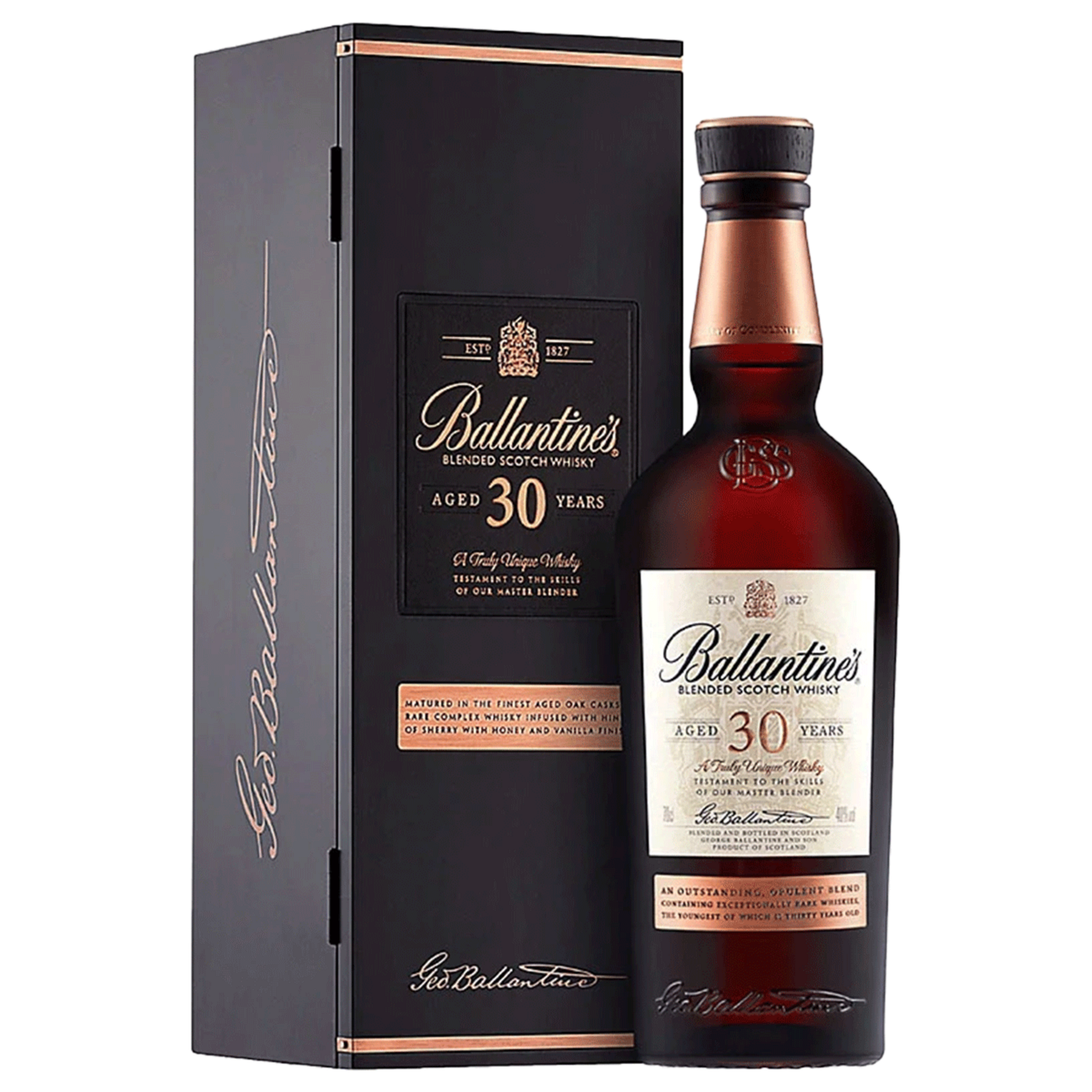 Buy Ballantines 30 Year 700ml w/Gift Box at the best price