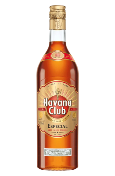 Hauana Club Anejo Especial 1L Bottle