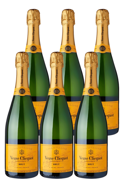 6 x Veuve Clicquot Brut 750ml