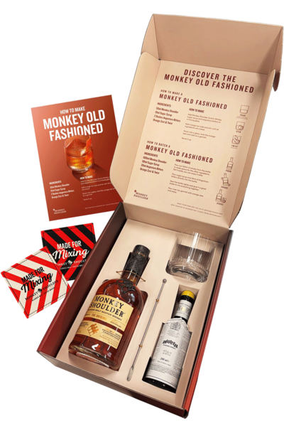 Monkey Shoulder Old Fashioned Cocktail Kit