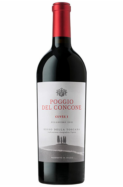 Poggio del Concone Cuvee 1 Toscana Rosso Toscana IGT 2018 750ml