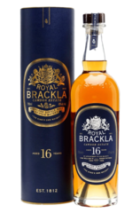 Royal Brackla 16 Year Old Single Malt 700ml Bottle with Gift Box