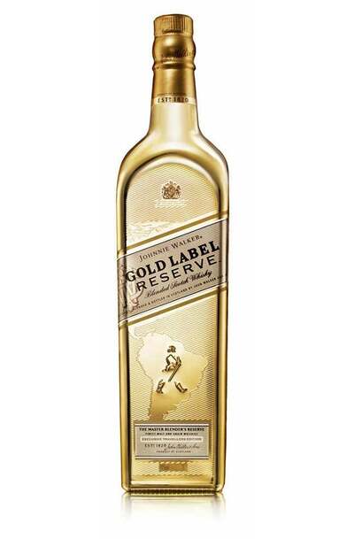 Johnnie Walker Gold Reserve Bullion Ltd. Edition 1L bottle