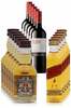 Gold Miniature Wine and Blended Whisky Combo Set - 5 x 375 ml, 5 Chivas 12 Yr & 5 J Walker Red