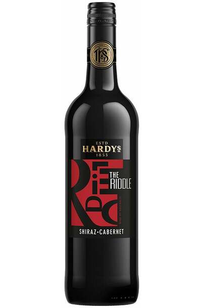 Hardys Riddle Shiraz Cabernet