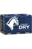 6 x Carlton Dry Beer Can 375ml