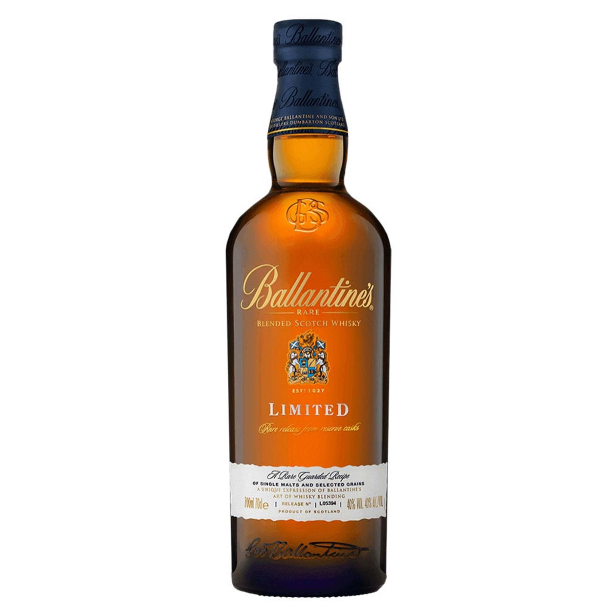 ウイスキー Ballantine's Limited Release 700ml Ballantine's Limited Edition 700ml 【公式通販】