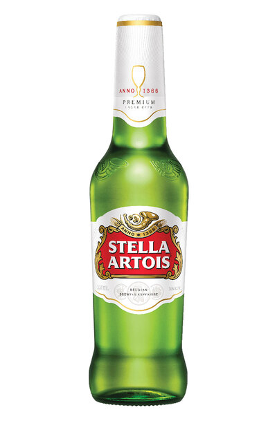 Stella Artois Longneck Beer Bottle 330ml